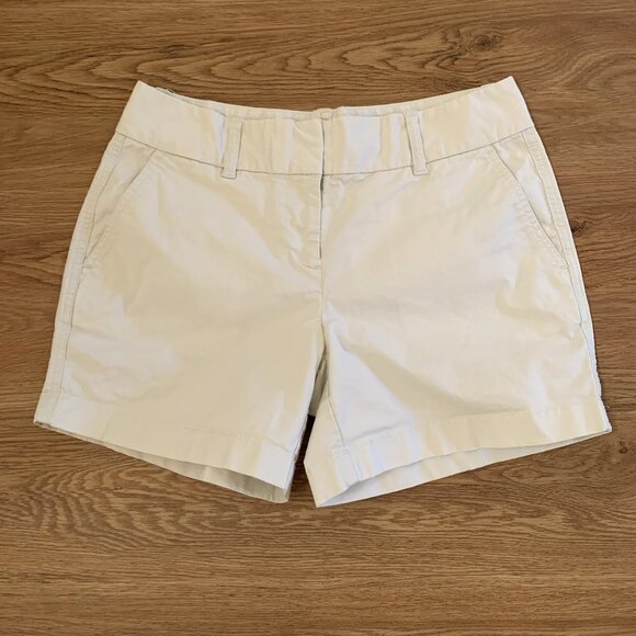 Vineyard Vines Khaki Chino Shorts w/ Pink Whale – Size 2 - Picture 1 of 12